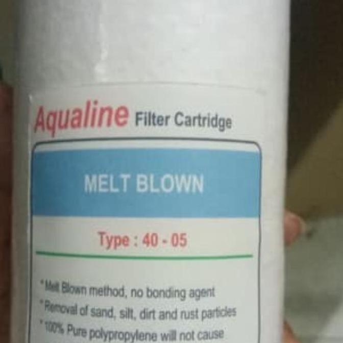 Cartridge Filter Aqualine Melt Blown 40" 20 Micron Murah