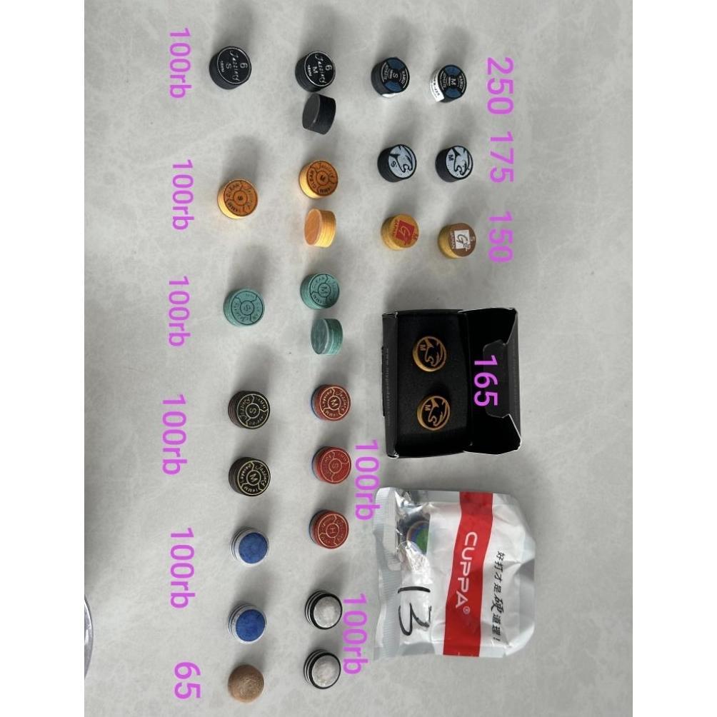 aneka mastertip master tip cuetip cue tip stik billiard biliard bilyard billiard