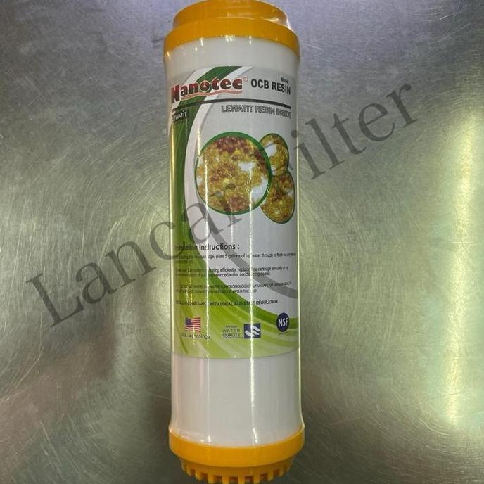 Ocb Resin 10 - Nanotec / Nanotec Ocb Resin 10 Premium