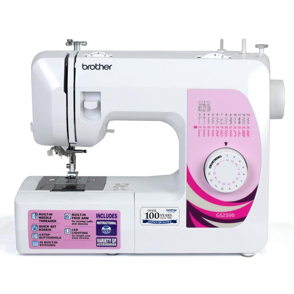 Brother Gs2500 / Gs 2500 Mesin Jahit Portable