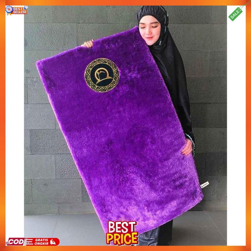 Sajadah Bulu Rasfur/Busa Hdp/ Sajadah Bulu / Sejadah Bulu Rasfur / sajadah bulu sajadah dewasa COD [