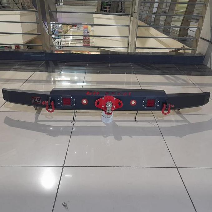 Murah Towing Belakang Tanduk Belakang Mobil Rush Gr 2018 - 2025 Custom Emboss