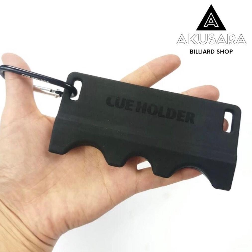 Rubber Cue Holder 3 Holes Cue Holder Billiard Cue billiard