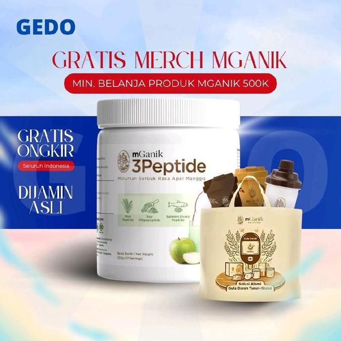 Mganic 3Peptide Jantung - M Ganik Mganik 3 Peptide Peptide Terbaru 