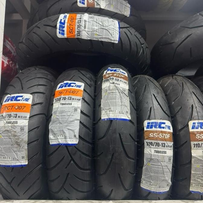 Sale Irc 110/70-13, 120/70-13, 130/70-13 Untuk Nmax/Pcx