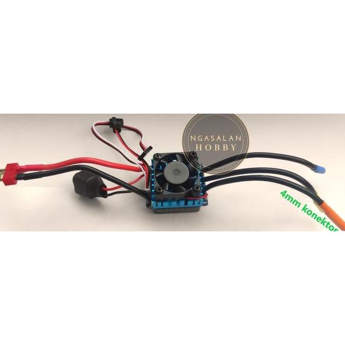 Surpass hobby 45A brushless ESC wltoys 124016 124017 124007 144010