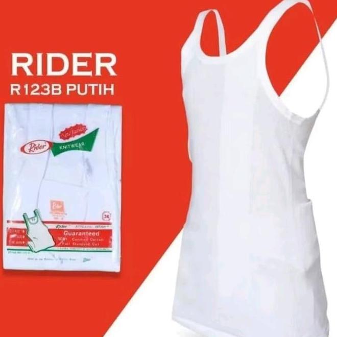 Isi 3Pcs Singlet Rider Kaos Dalam Rider Kaos Dalam Dewasa Rider Singlet Dewasa Rider Kaos Dalam Pria