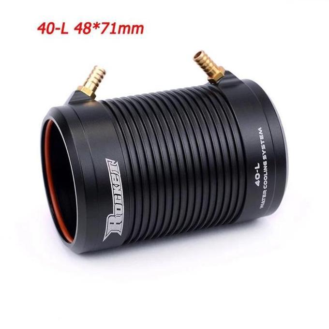 surpass hobby rocket rc rc water cooling jacket cover 40-L untuk motor brushless 4092 rc boat SP-040