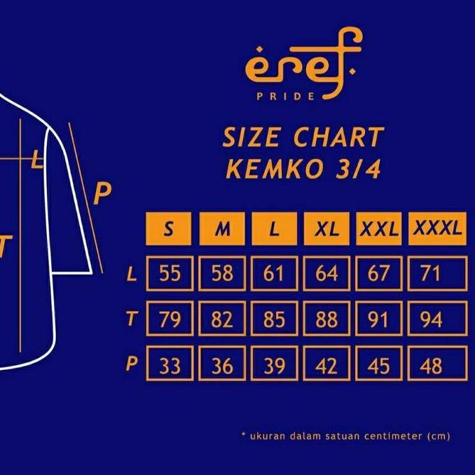KEMEJA KOKO KURTA KIMONO BAJU MUSLIM PRIA [PREMIUM PRODUCT QUALITY]