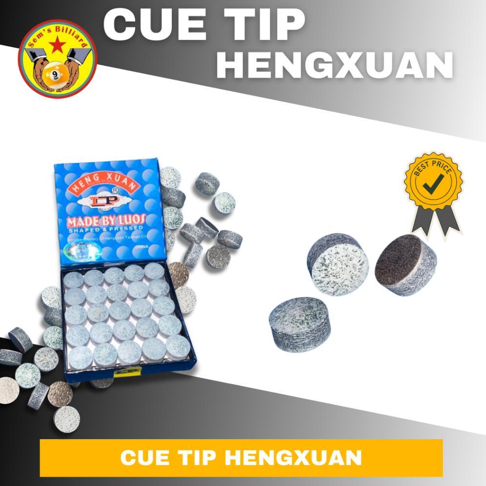 Tip Stick Billiard Pack Hengxuan - Tip Stick Billiard - Stick Billiard billiard