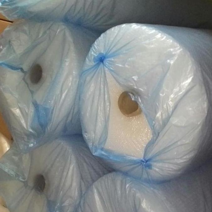Akukamu- Bubble Wrap Bening 40Cm X 50M Plastik Buble Rp Roll Bandung Gojek