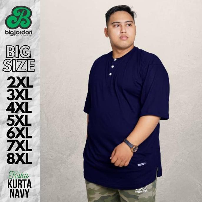 BJORDAN baju koko kurta pakistan bsize xxxl 4XL 5XL 6XL 7XL 8XL