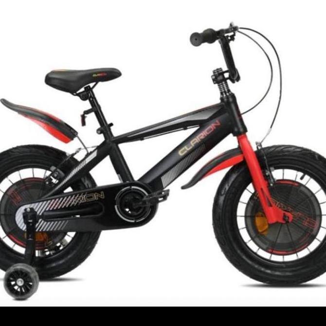Sepeda Anak Laki 18 BMX Clarion 6 - 9 Tahun