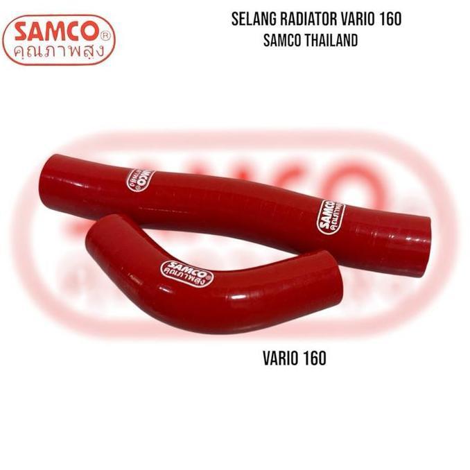 Sale Samco - Selang Radiator Samco Vario 160 Pcx 160 Samco Thailand Series Warna Red And Blue