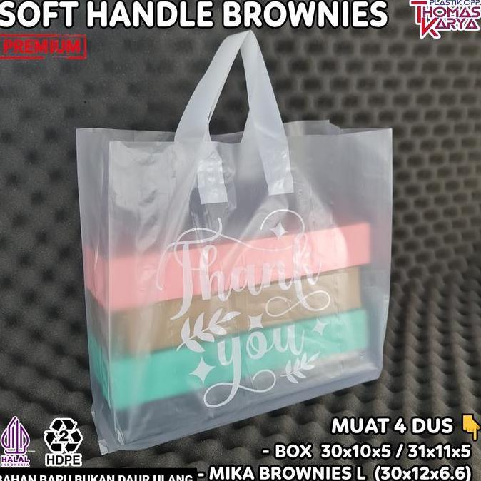 Akukamu- 30X40 Cm Kantong Hidangan (Polos) | Tas Plastik Hajatan / Syukuran
