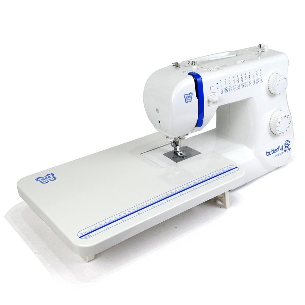 Mesin Jahit Butterfly Jh 5832A +Extension Table (Meja Tambahan)