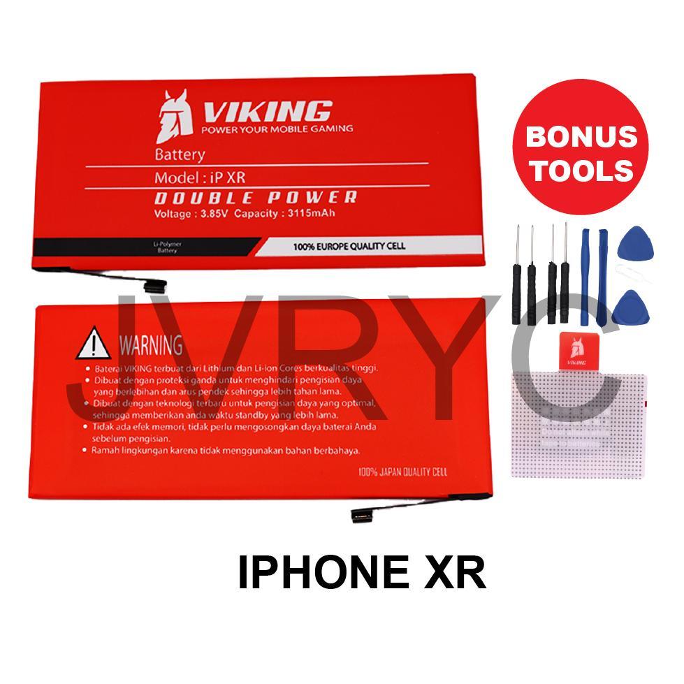 VIKING Baterai Iphone XR