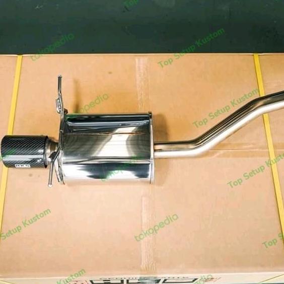 HKS Legal Carbon Muffler Honda City Hatchback GN5 2021 up terlaris