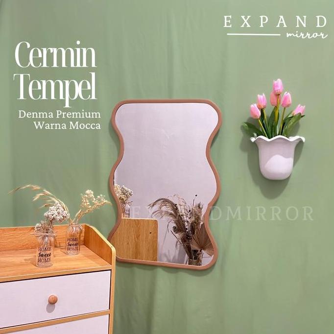 Anzeige- Cermin Estetik / Cermin Dinding/ Cermin Tempel /Kaca Gantung / Kaca Tempel