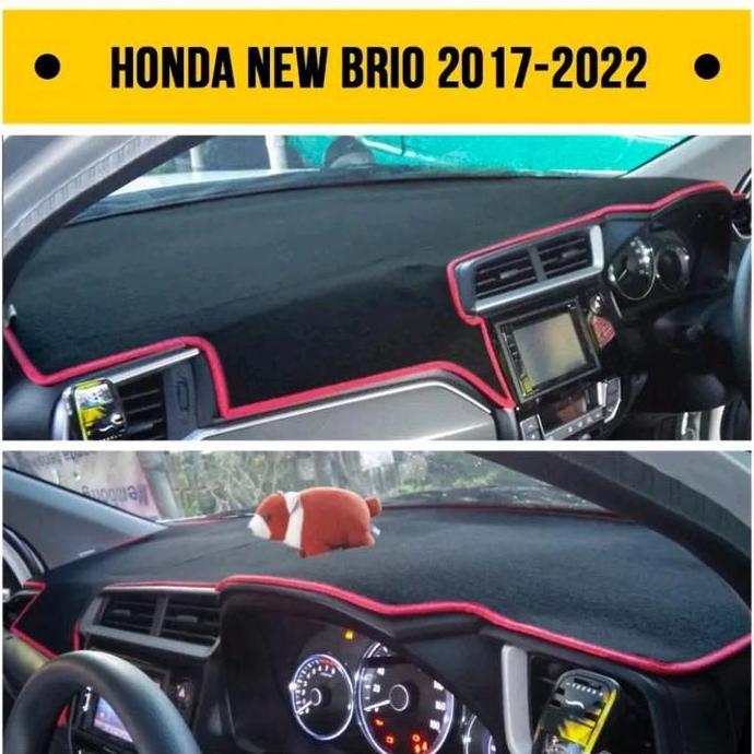 HIASAN DASHBOARD MOBIL NEW BRIO/MOBILIO 2017-2025 AKSESORIS PELINDUNG DASHBOARD BEST QUALITY