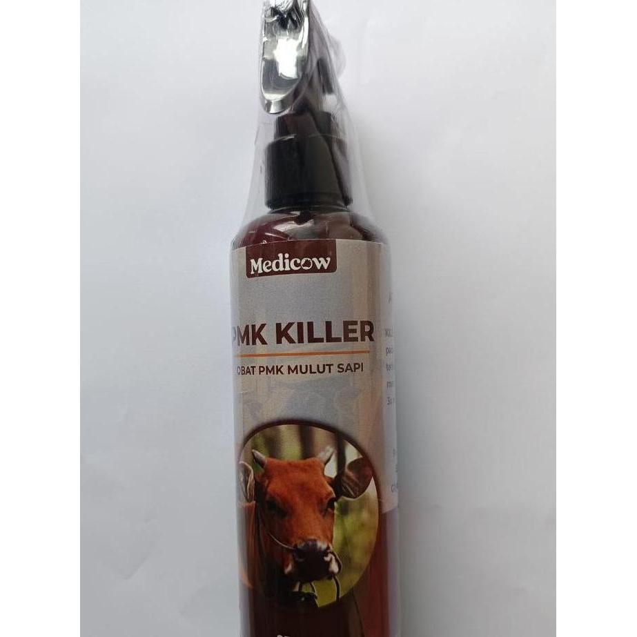 Obat PMK Sapi Kuku Mulut Spray 250 Ml Medicow PMK Killer