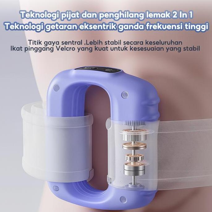 Salutare- Pengiriman 24 Jamalltou Cincin Kebugaran Luar Ruangan, Rompi Kebugaran Perut, Cincin Getar