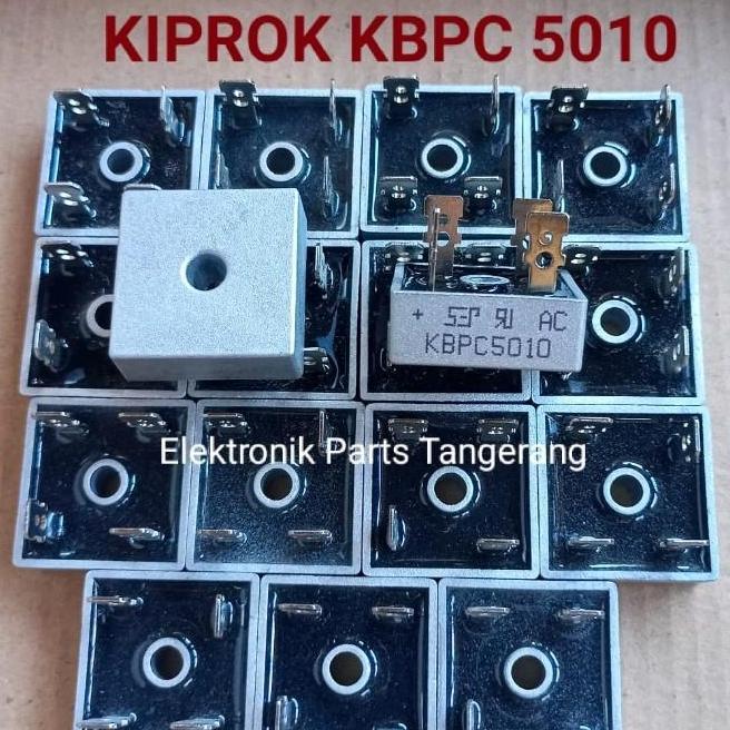 Dioda Bridge Kiprok Kbpc 5010 50A 1000V Rectifier Kbpc 5010 Kbpc 35A Kiprok 5010 Dioda Kiprok 5010 R