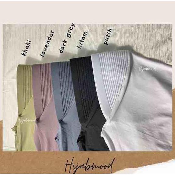 Foulard- Bergo Sport M / Bergo Sporty / Hijab Sport Nyaman Panjang Spandex Tebal Muslim Kerudung