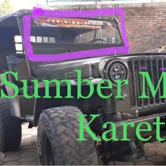 Karet Kaca Depan Kaca Muka Willys terlaris