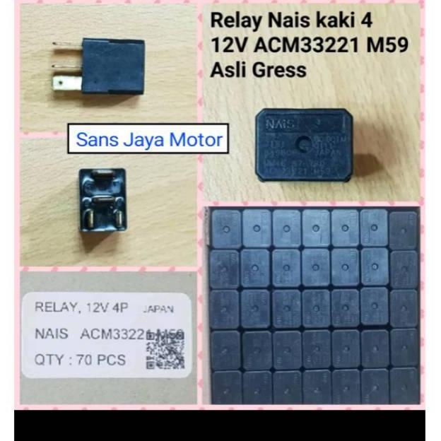 Relay Nais Kaki 4 Buat Semua Mobil Honda Ori Jepang Forsale