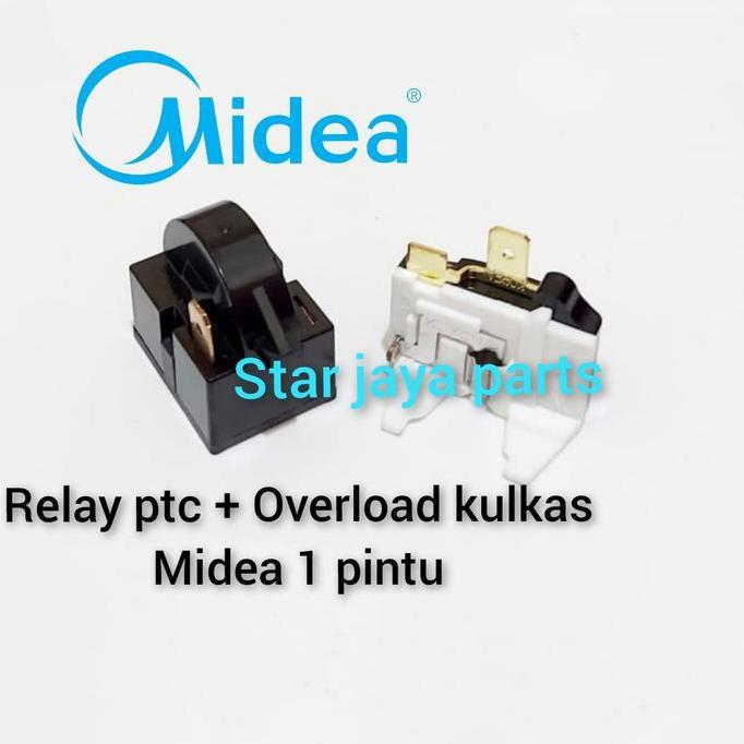 Relay Overload Kulkas Midea 1 Pintu Terbatas