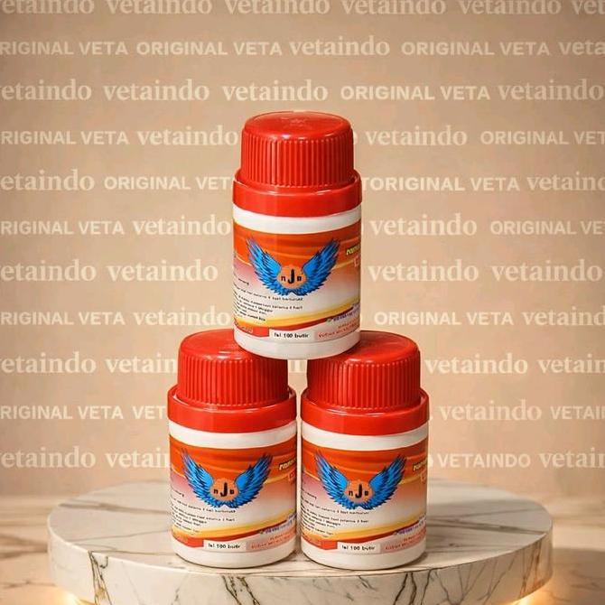 Dongmul- Jamu Merpati Rjb Vitamin Burung Dara Kolong Balap Tinggi Pil Rjb