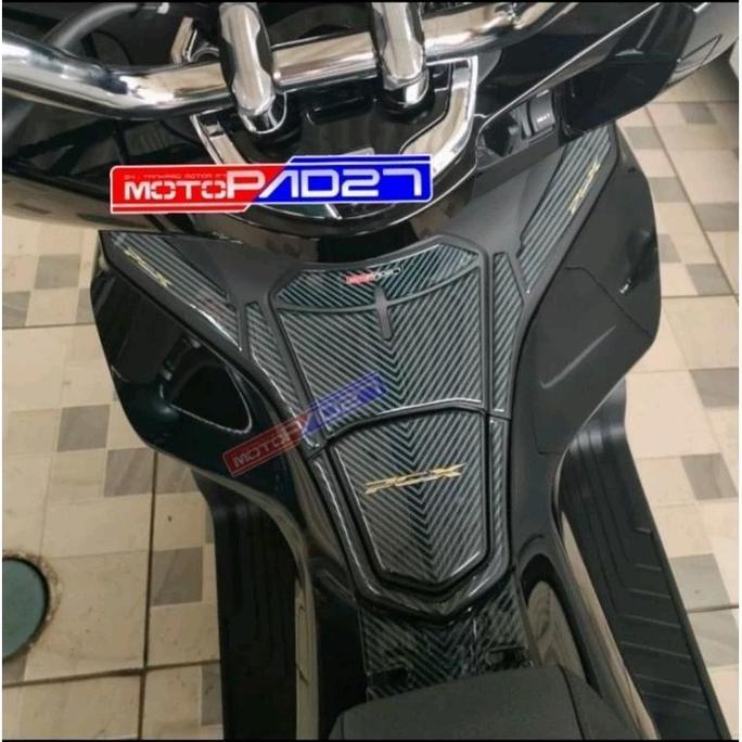 Tankpad pcx 160 Deckpad pcx 160 Resin timbul Carbon tankpad 160 pcx 160 Full Set 2021 -  2024 terlar
