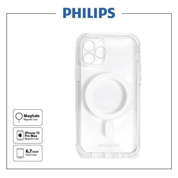 Philips Phone Case With Magsafe IPhone 13 / Clear Case Iphone 13
