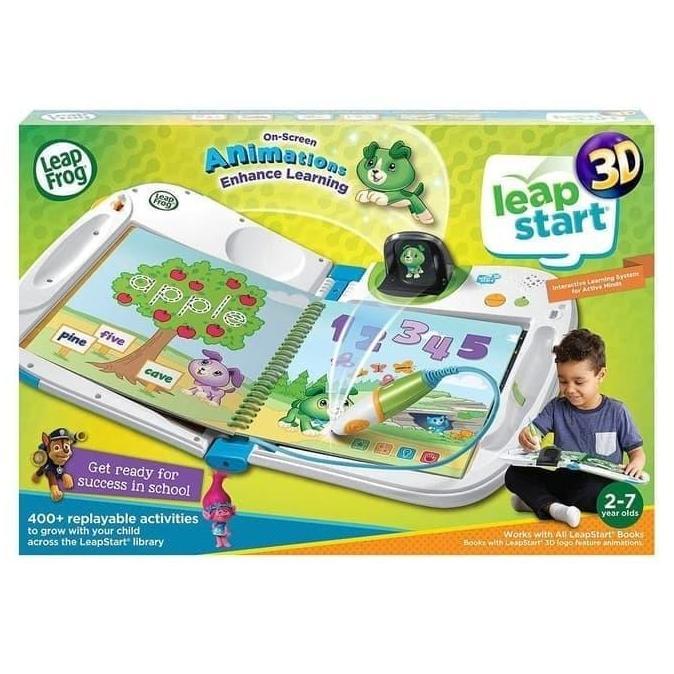 LeapFrog Leapstart / Leap Start 3D Interactive Learning System 2019