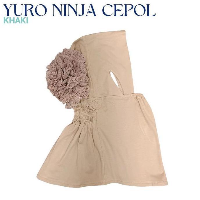 Foulard- Myh Hijab Wear - Ciput Ninja Yuro Cepol Rayon Spandek