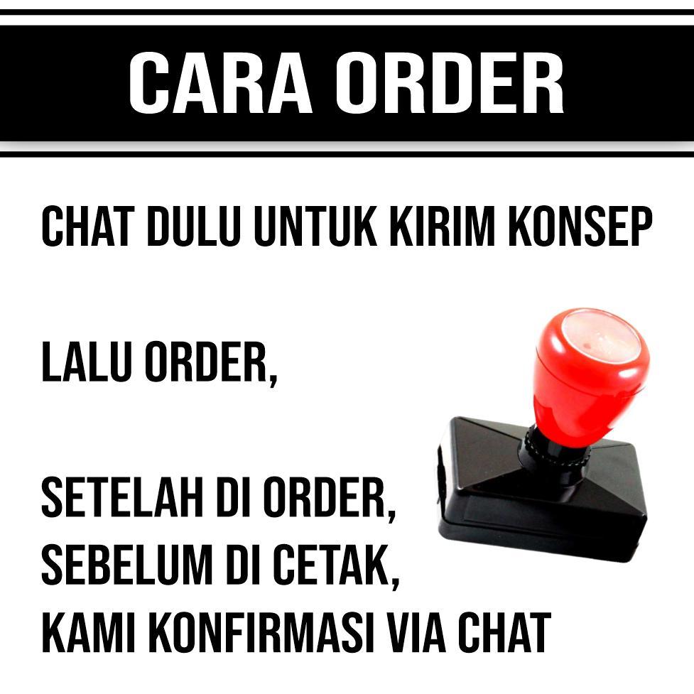Best Seller Stempel Koperasi / Koperasi Merah Putih