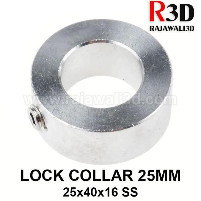 LockCollar Lock Collar Locking Collar 25mm Stainless Steel 25x40x16mm
