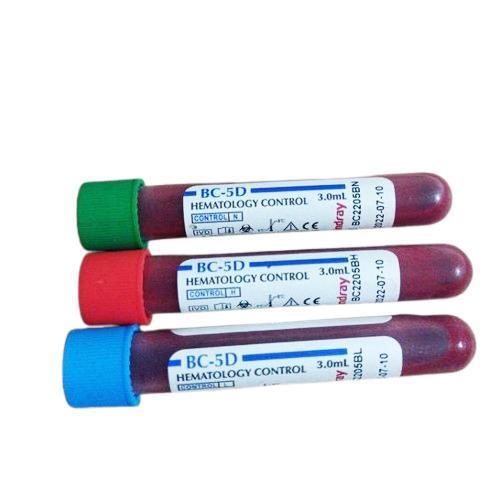 CONTROL HEMATOLOGY MINDRAY 5 DIFF BC-5D CONTROL LOW, HIGH, NORMAL 3ML SET ORIGINAL DAN TERPERCAYA