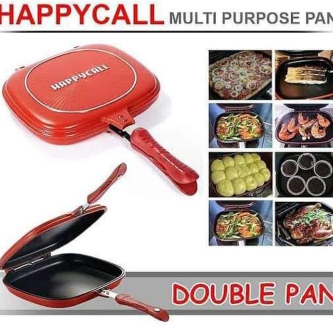 Happy Call Panci Happycall Double Pan 32cm Wajan Happycall Original