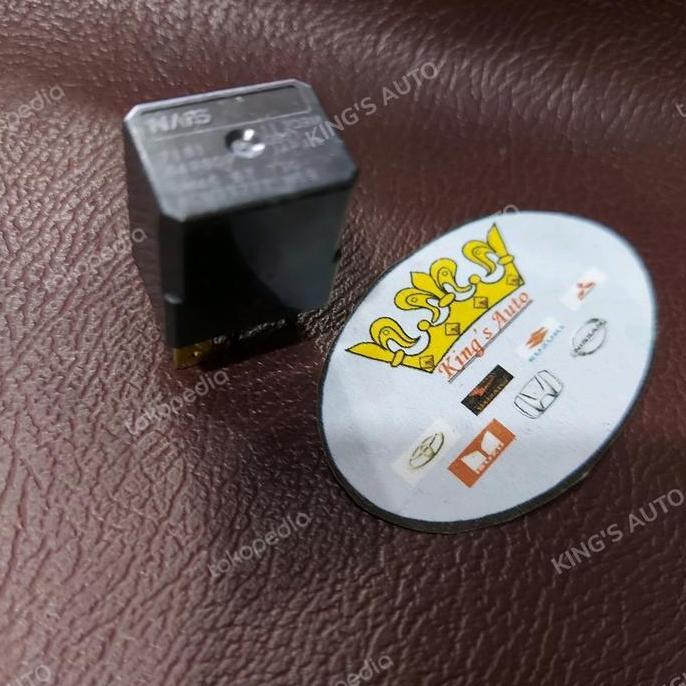 Relay Nais 12V Kaki 4 Terbaru
