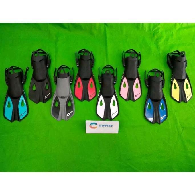 COWFISH Kaki Katak Snorkeling Fins Kaki Katak Fins Renang Fins Diving