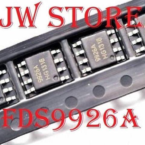 Fds9926A Fds9926 9926A 9926 Dual N Channel  Mosfet  Sop8 Harga Spesial