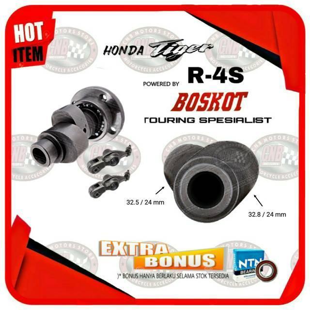 NOKEN AS CAM CUSTOM SPEAK TOURING TEMPLAR ROLLER ( RRA ) BY BOSKOT PNP GL NEOTECH MEGAPRO TIGER ORIG