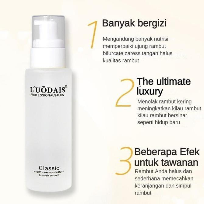 Sandagang78 - Luodais Hair Repair Essence Rambut Argan Oil Hair Treatment Serum For Frizzy And Dry H