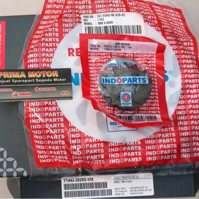 BEBAS ONGKIR - GEAR SET VIXION INDOPART GIR SET VIXION INDOPART