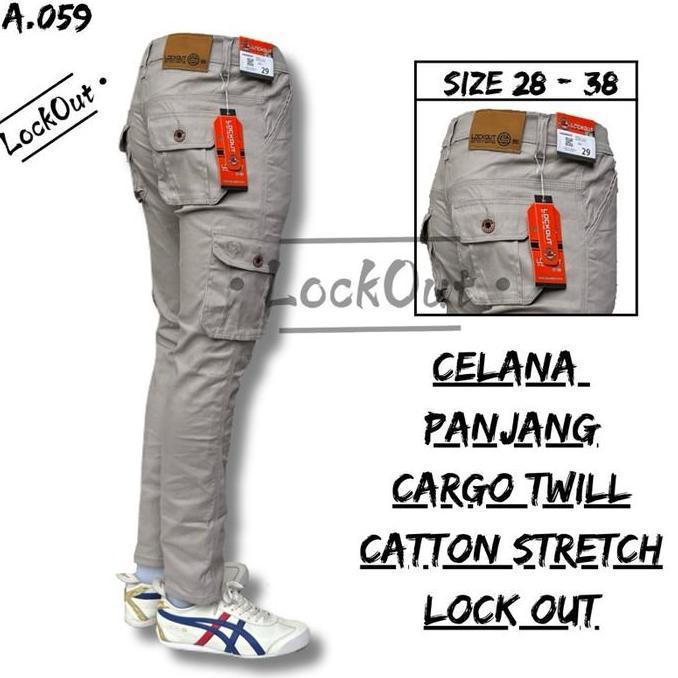 Mavelasikan_ - CELANA PANJANG CARGO KIMPUL PDL STREATCH X-OVER