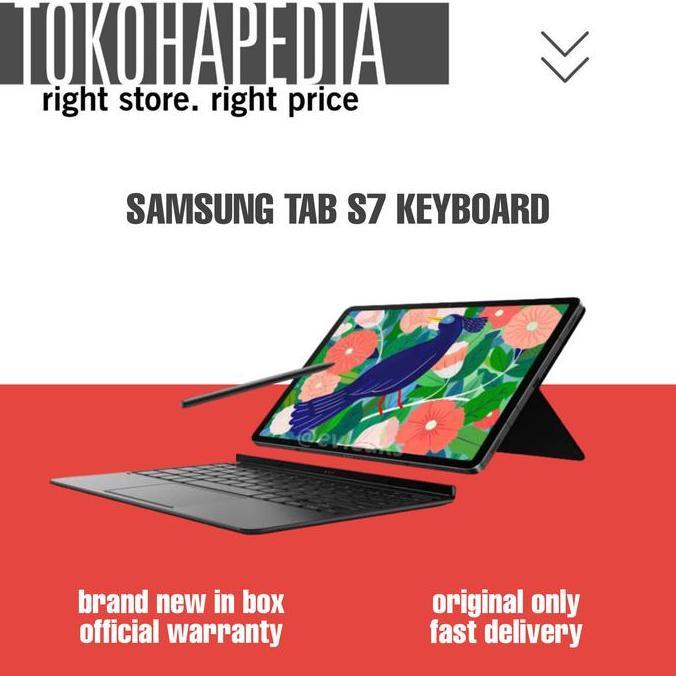 SAMSUNG TAB S7 | S7 Plus KEYBOARD ORIGINAL RESMI