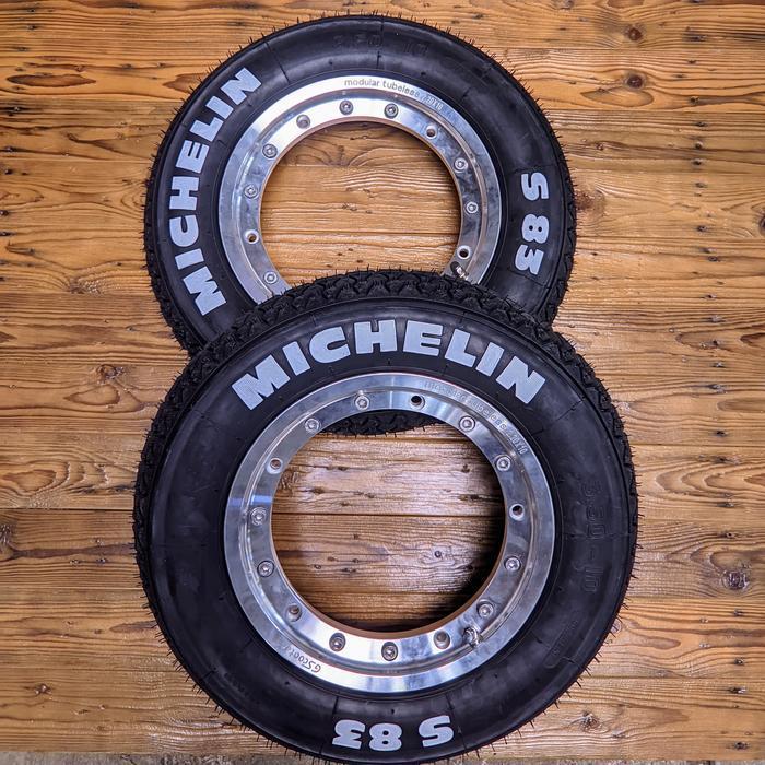 VELG MODULAR BAN MICHELIN S83 PAKET VELG BAN TUBELESS VESPA SUPER RING 8 ORIGINAL DAN TERPERCAYA