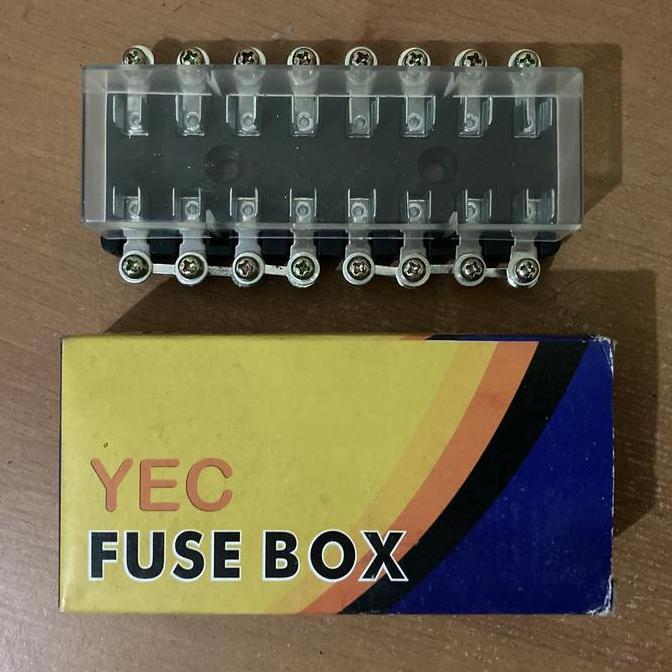 Fuse Box Fusebox Rumah Kotak Sekring Pengganti Toyota Corolla Ke20 Ke30 Corona Rt81 Rt100 Rt104 Rt11